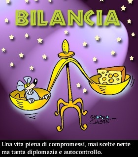 Il segno bilancia